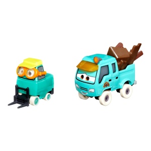 CARS3 SET 2 MASINUTE METALICE SARAH COGGS SI NORIYUKI - Img 8