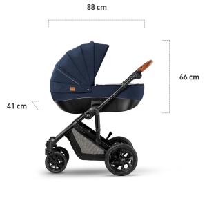 CARUCIOR 3 IN 1 KINDERKRAFT PRIME 2 3IN1 MINK PRO NAVY - Img 4
