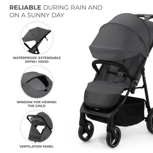 CARUCIOR SPORT KINDERKRAFT TRIG3 GRANITE GREY - Img 3