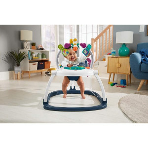 Centru de activitati pliabil Fisher Price, Astro Kitty Space Saver - Img 6