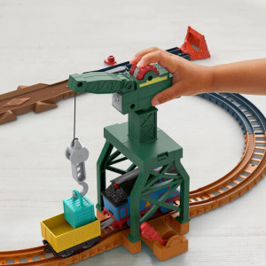 Circuit Cranky the Crane Cargo Drop Thomas&Friends - Img 7