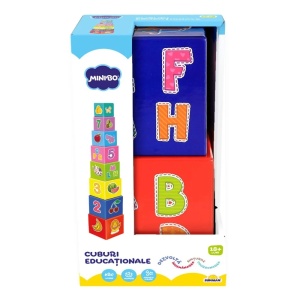 Cuburi educationale, Minibo - Img 2