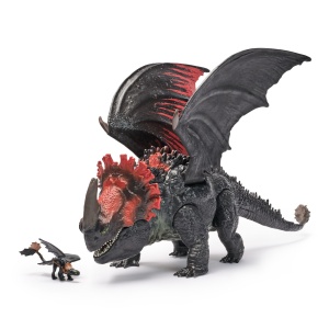 CUM SA ITI DRESEZI DRAGONUL DRAGONUL ROSU - Img 2