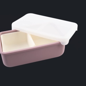 CUTIE PRANZ BENTO CU COMPARTIMENTE DETASABILE, MELII, BLUSH BERRY - Img 3