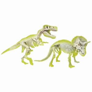 DESCOPERA DINOZAURUL T-REX & TRICERAPTOR FLUO STIINTA SI JOACA - Img 5