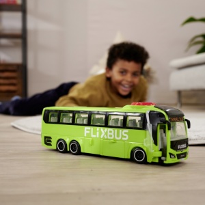 DICKIE AUTOCAR FLIXBUS MAN LIONS COACH 26.5CM - Img 5