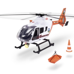 DICKIE ELICOPTER DE SALVARE MOTORIZAT CU ACCESORII 64CM - Img 3