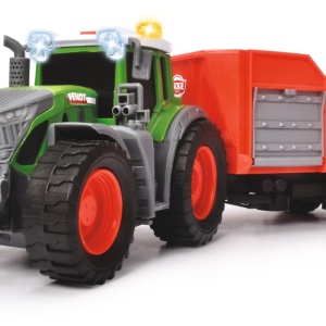 DICKIE FENDT TRACTOR CU REMORCA - Img 4