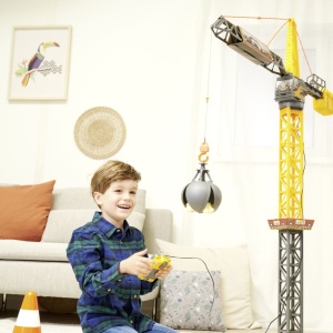 DICKIE MACARA MIGHTY CRANE 110CM ROTATIE 360 CU TELECOMANDA - Img 4