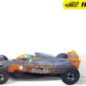 DICKIE TOYS FORMULA RACER MASINA TEAM PULSE CU LUMINI SI SUNETE SCARA 1 LA 24 - Img 4