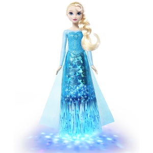 DISNEY FROZEN PAPUSA ELSA CU MUZICA SI LUMINI - Img 5