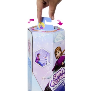 DISNEY FROZEN SPIN AND REVEAL PAPUSA ANNA CU EVANTAI - Img 8