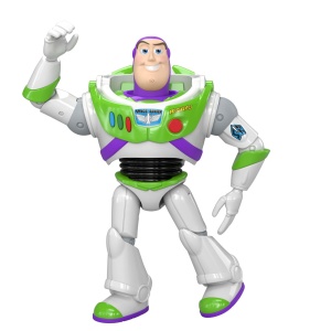 DISNEY PIXAR TOY STORY FIGURINA BUZZ LIGHTYEAR 18CM - Img 6