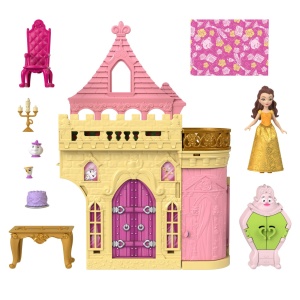 DISNEY PRINCESS CASTELUL LUI BELLE CU FIGURINE SI ACCESORII - Img 8