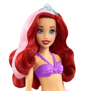 DISNEY PRINCESS PAPUSA ARIEL CU CULORI SCHIMBATOARE - Img 7