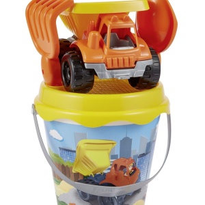 ECOIFFIER GALETUSA DE NISIP CU CAMION 17CM