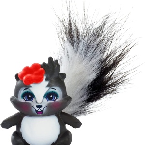ENCHANTIMALS PAPUSI CU ANIMALUTE SAGE SKUNK SI CAPER - Img 5