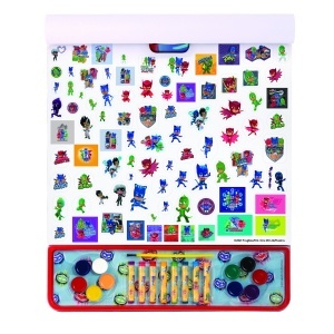 EROI IN PIJAMALE SET PENTRU DESEN GIGA BLOCK 4 IN 1 - Img 4