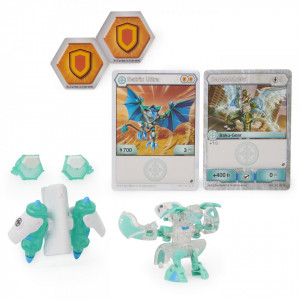 Figurina Bakugan Armored Alliance - Ultra Batrix, Alb-Verde - Img 2