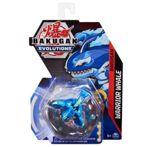 Figurina Bakugan Evolutions, Warrior Whale, Albastru - Img 1