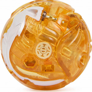 Figurina Bakugan Legends Nova Ball - Pegatrix, Galben