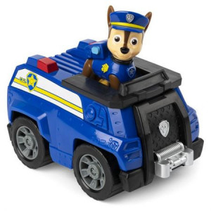 Figurina cu Vehicul Paw Patrol-Chase si Patrol Cruiser - Img 2