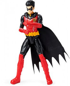 Figurina de Actiune Batman - Bat Tech Robin, 30cm - Img 2