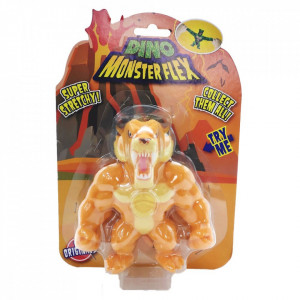 Figurina Flexibila Monster Flex Dino, Tygro - Img 1
