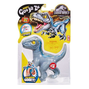Figurina Goo Jit Zu care se poate intinde Jurassic World, Blue - Img 2