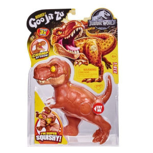 Figurina Goo Jit Zu care se poate intinde Jurassic World, T-Rex - Img 2