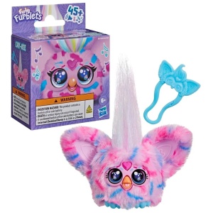 Figurina interactivă Furby Furblets Boo Kin Halloween, roz, 12.7x9.5x5.4cm