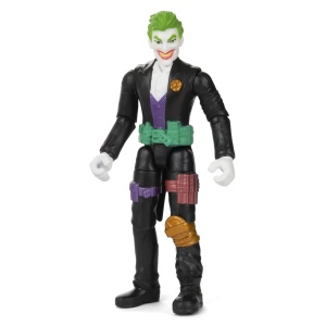 Jucărie Joker cu accesorii pentru confruntări cu Batman – figurină articulată 10 cm DC Comics