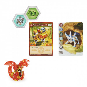 Figurina Metalica Bakugan Evolutions, Dragonoid - Img 2