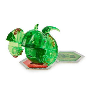 Figurina Metalica Bakugan Evolutions, Warrior Whale, verde - Img 4