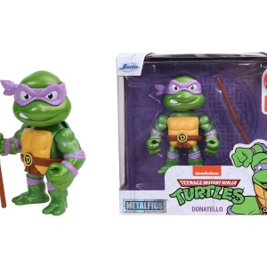 Figurina metalica Simba Donatello Testoasele Ninja, multicolor, 10x20.32x7.62cm