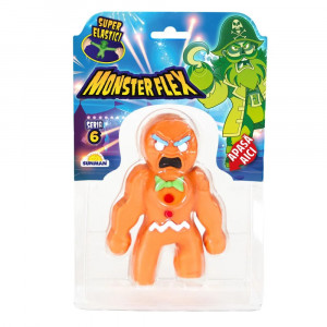 Figurina Monster Flex, Monstrulet care se intinde, S6, Gingermonster - Img 1