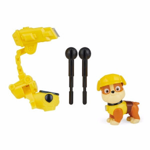Figurina Paw Patrol The Movie - Rubble - Img 2
