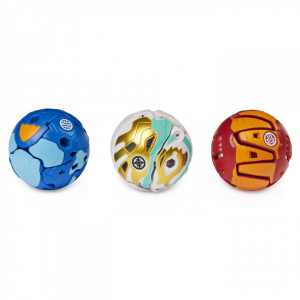 Figurine Bakugan Armored Alliance,Trox Nobillious,Ryerazu si Cimoga - Img 3