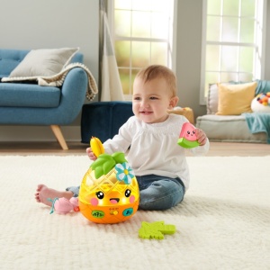 FISHER PRICE ANANAS CU SUNETE SI LUMINI - Img 4