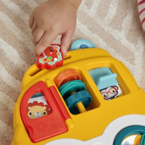 FISHER PRICE ANIMAL FRIENDS CENTRU DE ACTIVITATI MASINUTA - Img 7