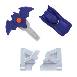 FISHER PRICE BATWHEELS MASINUTA ALBASTRA SCARA 1:55 - Img 5