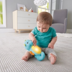 FISHER PRICE CALUT DE MARE INTERACTIV CU MUZICA SI LUMINI - Img 4