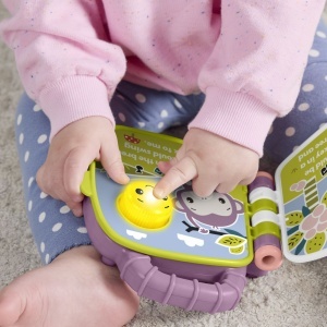 FISHER PRICE CARTE MUZICALA MAIMUTICA MOV - Img 11