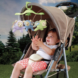 Fisher-Price: Carusel cu proiecţie Butterfly Dreams 3-în-1 - Img 6
