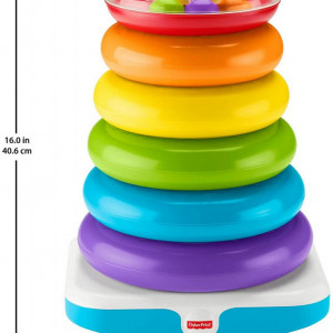 Fisher Price - Construieste Piramida Uriasa - Img 4