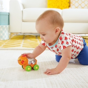 FISHER PRICE JUCARIE APASA SI MERGI TIGRU - Img 3