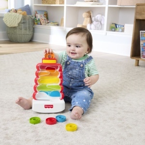 FISHER PRICE JUCARIE DE DEZVOLTARE TURN CU DISCURI COLORATE - Img 4