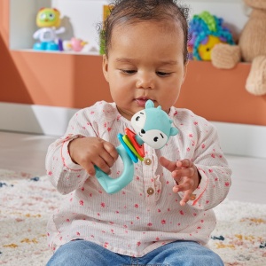 FISHER PRICE JUCARIE ZORNAITOARE CERB - Img 5