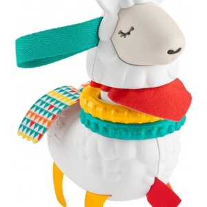 FISHER PRICE JUCARII ZORNAITOARE LAMA MULTICOLORA - Img 5