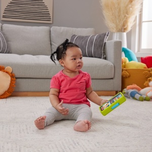 FISHER PRICE LAUGH&LEARN 2IN1 SMARTPHONE IN LIMBA ROMANA - Img 4
